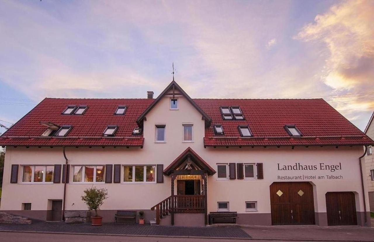 Отель Landhaus Engel Erlaheim Экстерьер фото