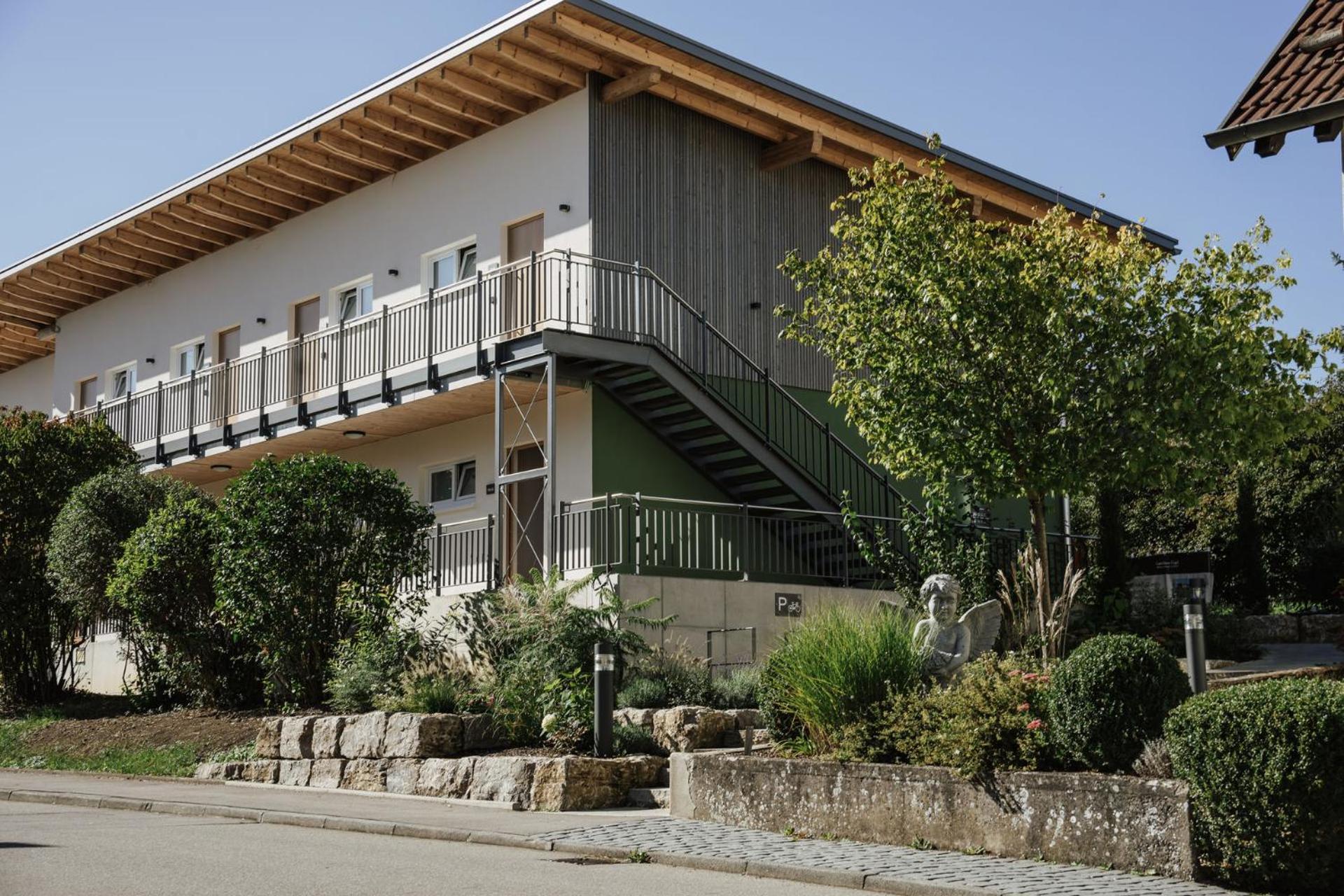 Landhaus Engel Erlaheim Экстерьер фото